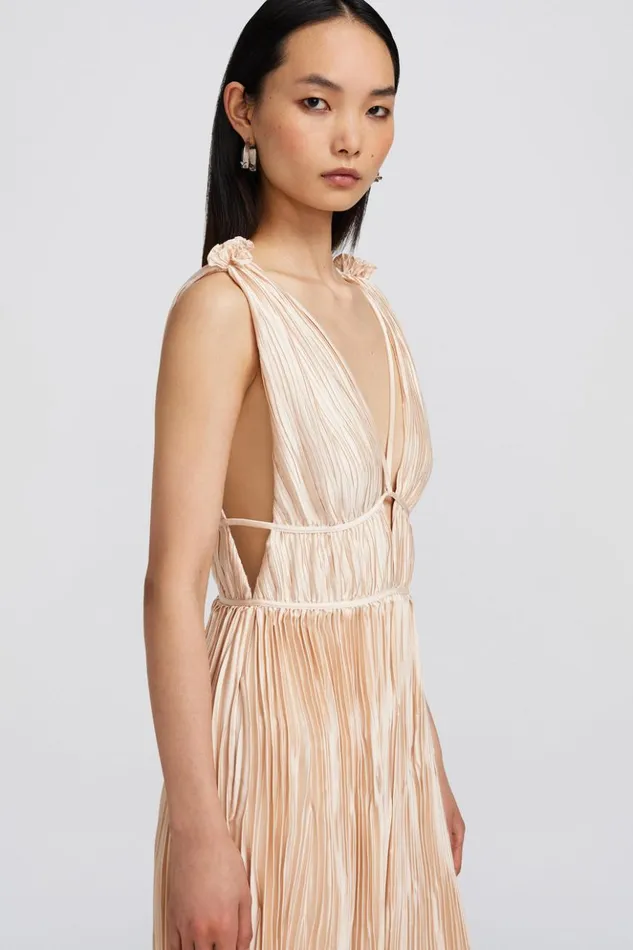 Women Ostara Gown Blush Jonathan Simkhai Dresses and Jumpsuits