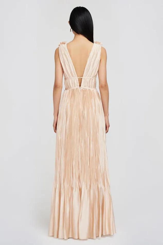 Women Ostara Gown Blush Jonathan Simkhai Dresses and Jumpsuits