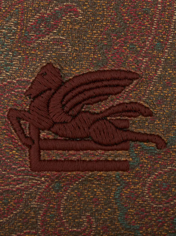 Women Paisley Card Holder Etro Wallets And Credit Card Holder