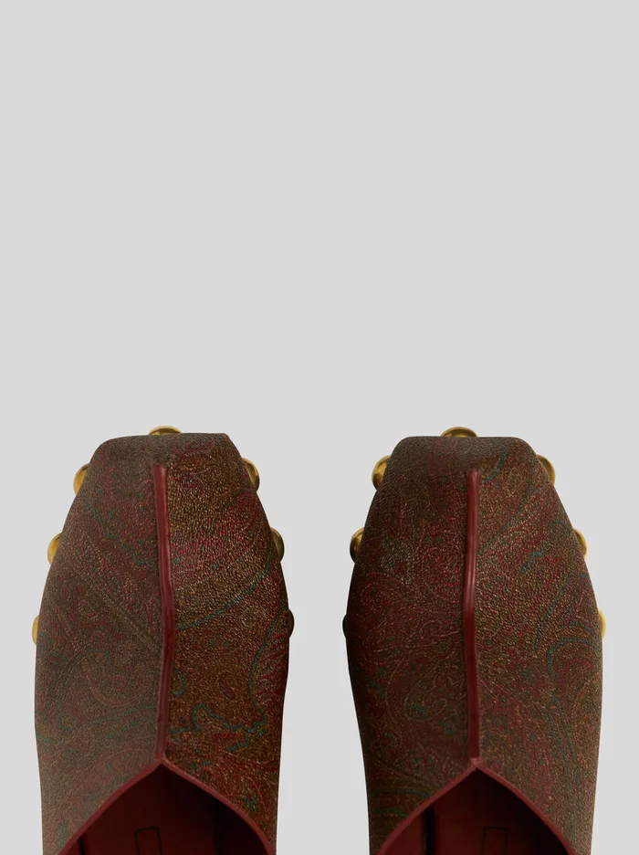 Women Paisley Clogs Etro Sandals And Clogs
