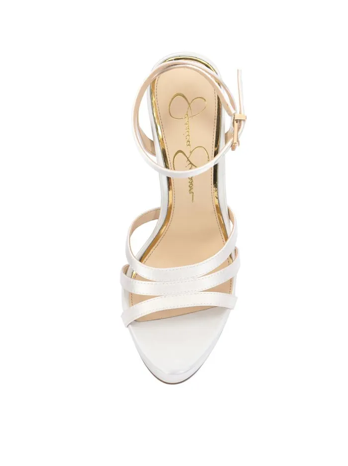 Women Platforms Jessica Simpson Balina High Heel In White