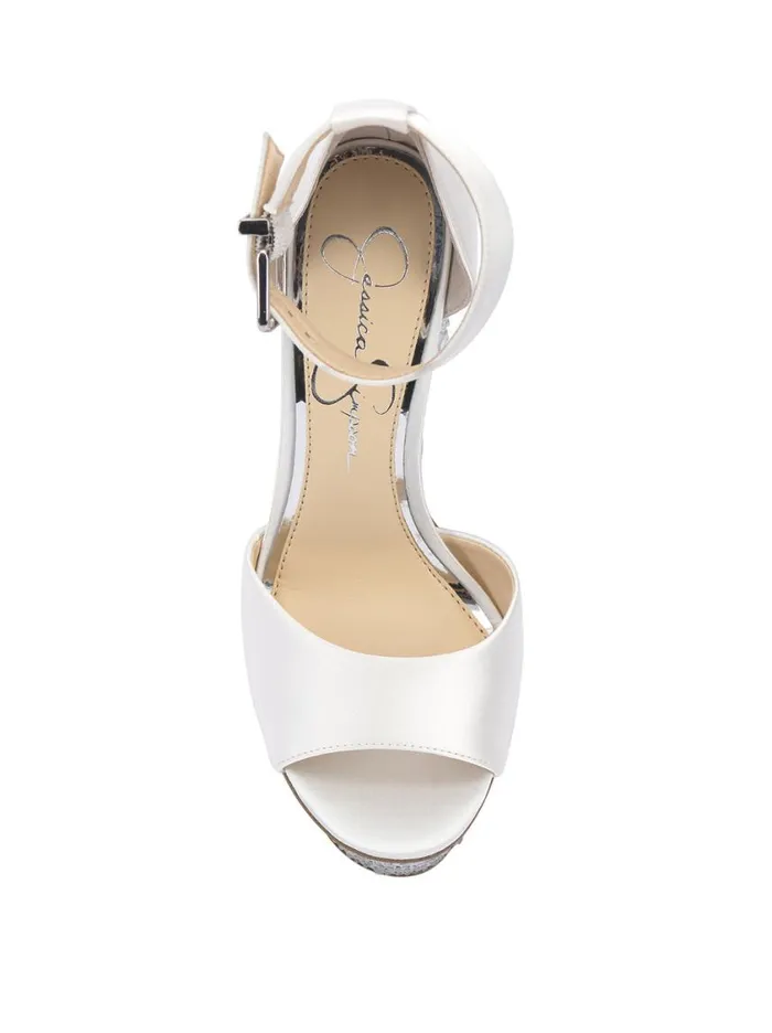 Women Platforms Jessica Simpson Everyn High Heel In White