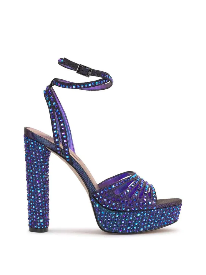 Women Platforms Jessica Simpson Iralin Platform Sandal In Midnight Blue