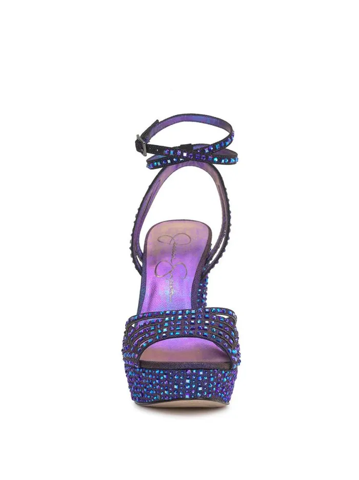 Women Platforms Jessica Simpson Iralin Platform Sandal In Midnight Blue