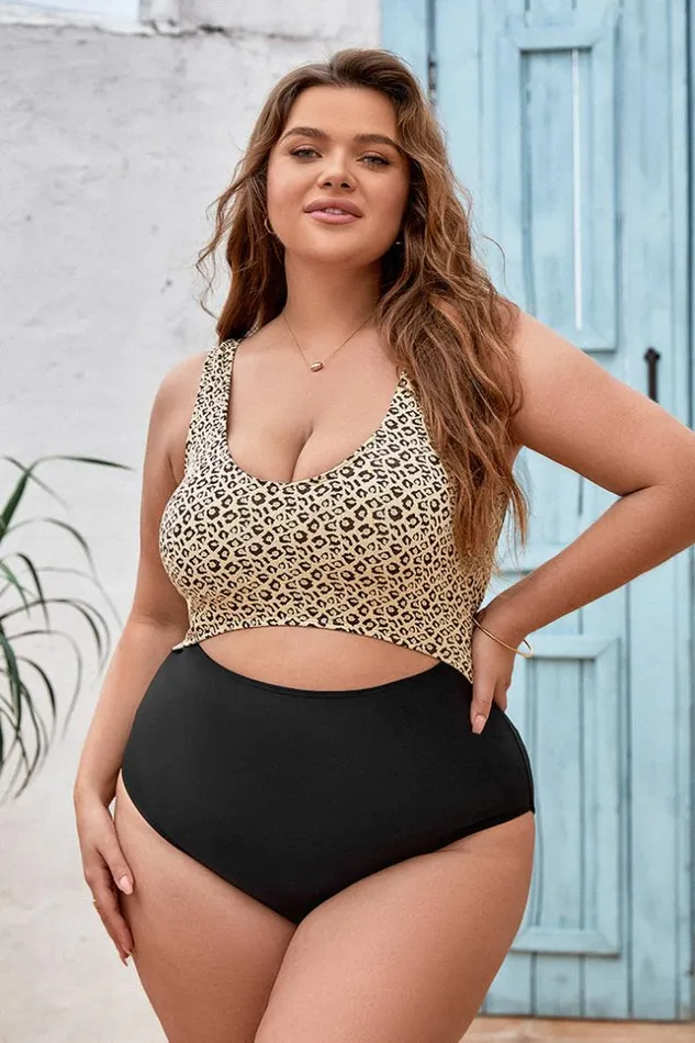 Women Plus Size and Curve Swimsuits Cupshe Keep It Cool Cutout Scoop Neck Plus Size One Piece Swimsuit Multicolor Women Plus Size and Curve Swimsuits Cupshe Keep It Cool Cutout Scoop Neck Plus Size One Piece Swimsuit Multicolor