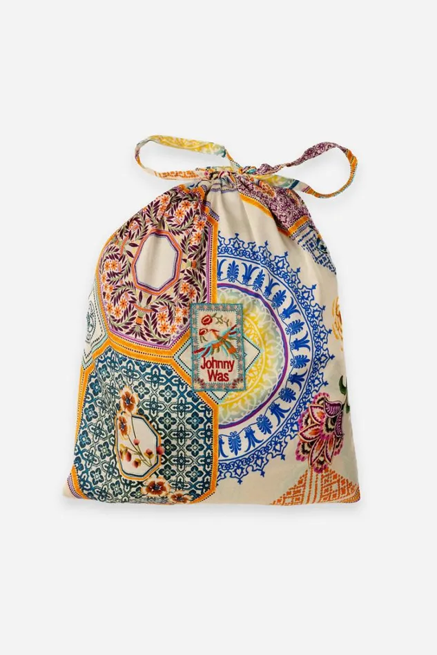 Women PRIBASA PATCHWORK THROW Pribasa Johnny Was Bedding Women PRIBASA PATCHWORK THROW Pribasa Johnny Was Bedding