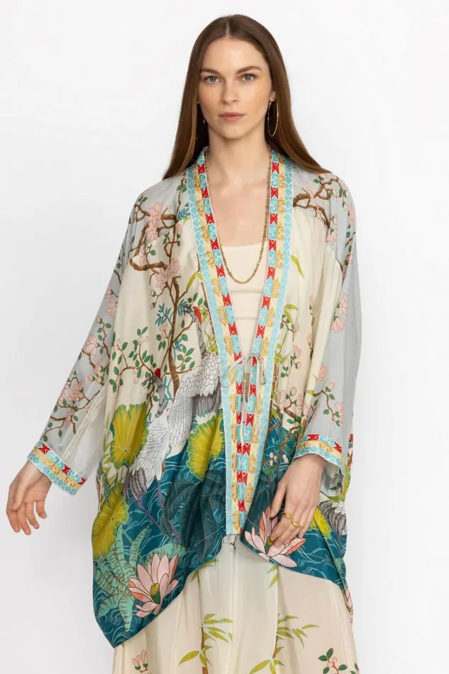 Women PRIBASA SHAE KIMONO Pribasa Johnny Was Kimonos Women PRIBASA SHAE KIMONO Pribasa Johnny Was Kimonos