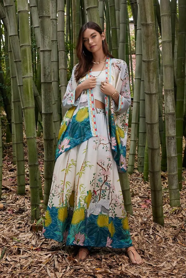 Women PRIBASA SHAE KIMONO Pribasa Johnny Was Kimonos Women PRIBASA SHAE KIMONO Pribasa Johnny Was Kimonos