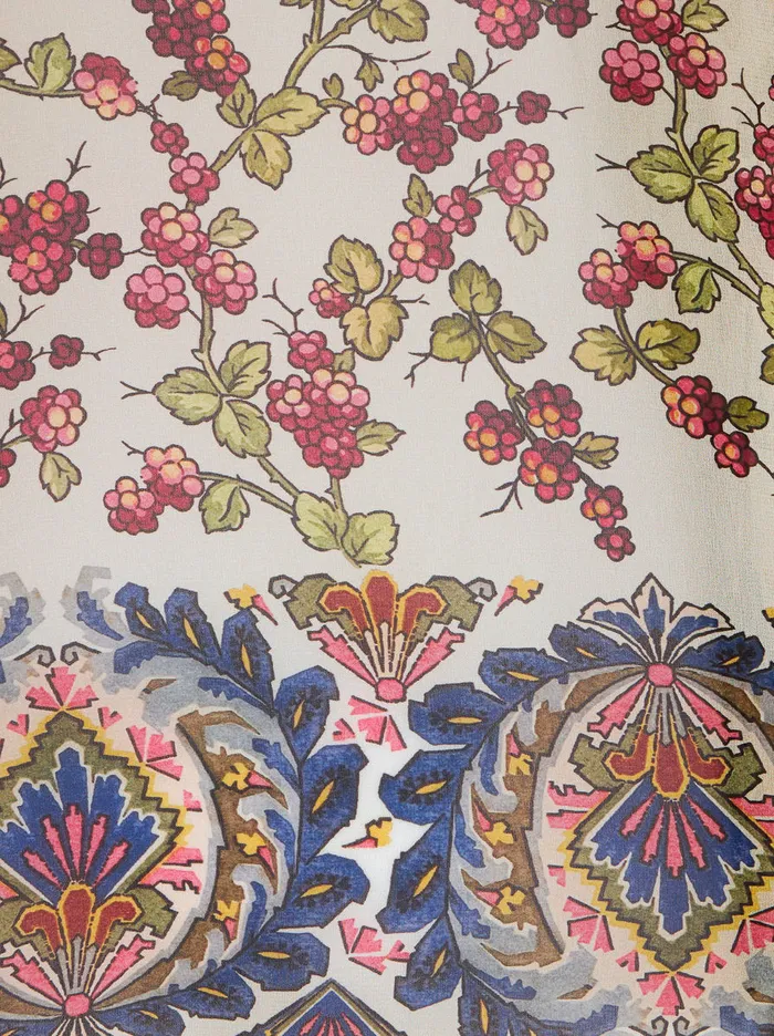 Women Printed Georgette Top Etro Tops