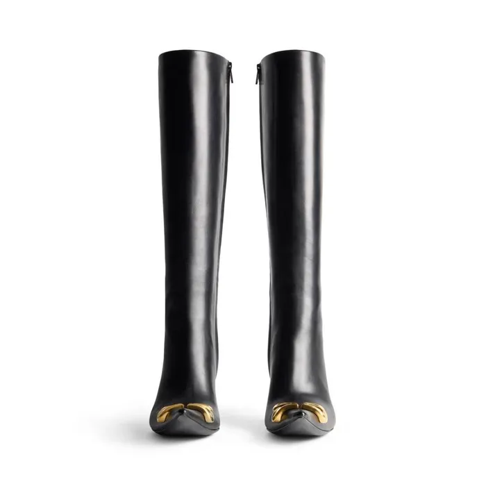 Women Pumps and Heels Balenciaga Flex Bb 90mm Boot In Black