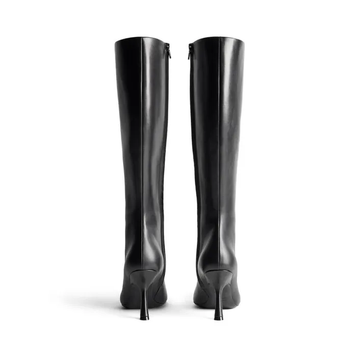 Women Pumps and Heels Balenciaga Flex Bb 90mm Boot In Black