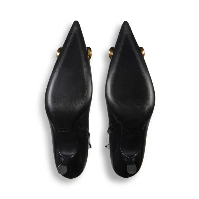 Women Pumps and Heels Balenciaga Flex Bb 90mm Boot In Black