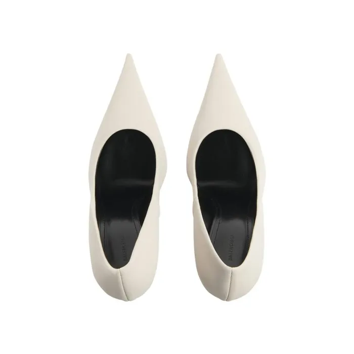 Women Pumps and Heels Balenciaga Knife 110mm Pump In Beige