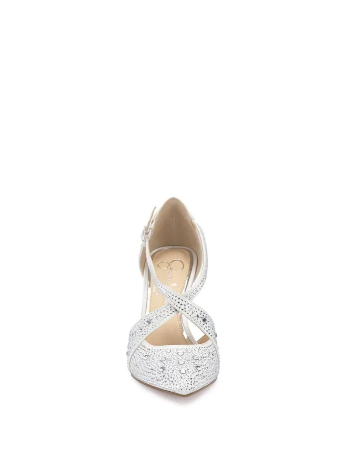 Women Pumps Jessica Simpson Accile High Heel In White