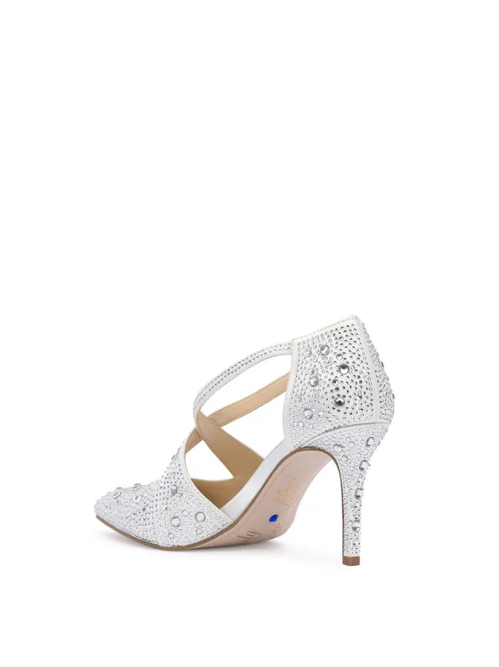 Women Pumps Jessica Simpson Accile High Heel In White