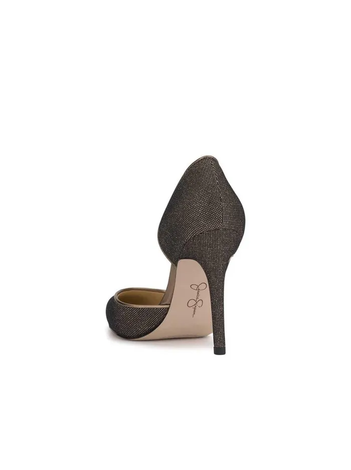 Women Pumps Jessica Simpson Prizma D039Orsay Pump In Bronze Ombre