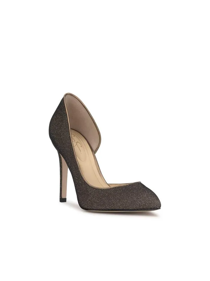 Women Pumps Jessica Simpson Prizma D039Orsay Pump In Bronze Ombre
