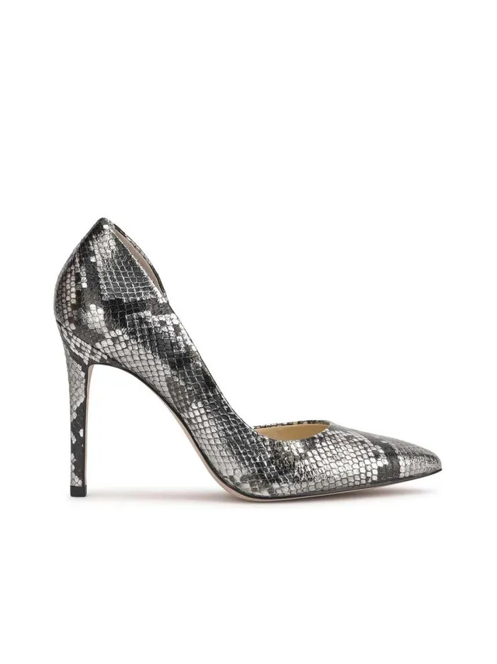 Women Pumps Jessica Simpson Prizma D039Orsay Pump In Chrome Snake