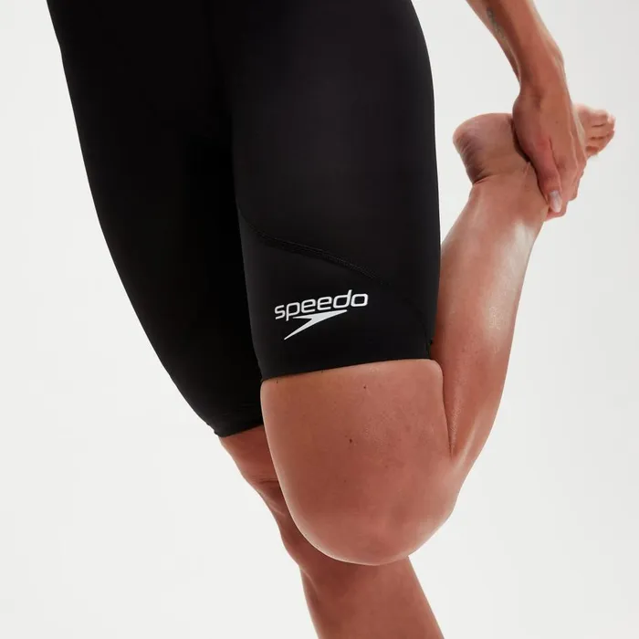 Women Racing Suits Speedo Women039s Fastskin LZR Ignite Kneeskin Black