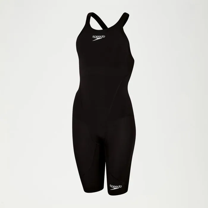 Women Racing Suits Speedo Women039s Fastskin LZR Ignite Kneeskin Black