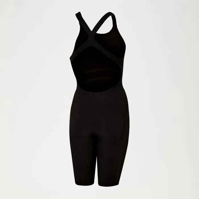 Women Racing Suits Speedo Women039s Fastskin LZR Ignite Kneeskin Black