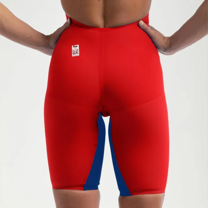 Women Racing Suits Speedo Women039s Fastskin LZR Pure Valor 20 Openback Kneeskin RedBlue Women Racing Suits Speedo Women039s Fastskin LZR Pure Valor 20 Openback Kneeskin RedBlue