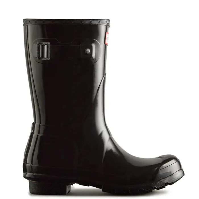 Women Rain Boots Hunter Boots Original Short Gloss Rain Boots 8211 Hunter Boots Black Women Rain Boots Hunter Boots Original Short Gloss Rain Boots 8211 Hunter Boots Black