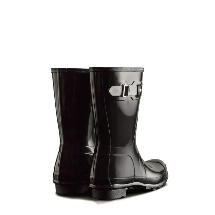 Women Rain Boots Hunter Boots Original Short Gloss Rain Boots 8211 Hunter Boots Black Women Rain Boots Hunter Boots Original Short Gloss Rain Boots 8211 Hunter Boots Black