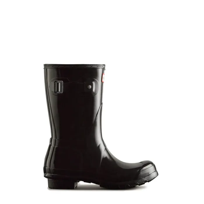 Women Rain Boots Hunter Boots Original Short Gloss Rain Boots 8211 Hunter Boots Black Women Rain Boots Hunter Boots Original Short Gloss Rain Boots 8211 Hunter Boots Black