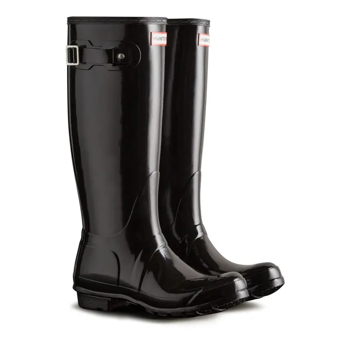 Women Rain Boots Hunter Boots Original Tall Gloss Rain Boots 8211 Hunter Boots Black Women Rain Boots Hunter Boots Original Tall Gloss Rain Boots 8211 Hunter Boots Black