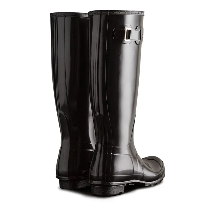 Women Rain Boots Hunter Boots Original Tall Gloss Rain Boots 8211 Hunter Boots Black Women Rain Boots Hunter Boots Original Tall Gloss Rain Boots 8211 Hunter Boots Black