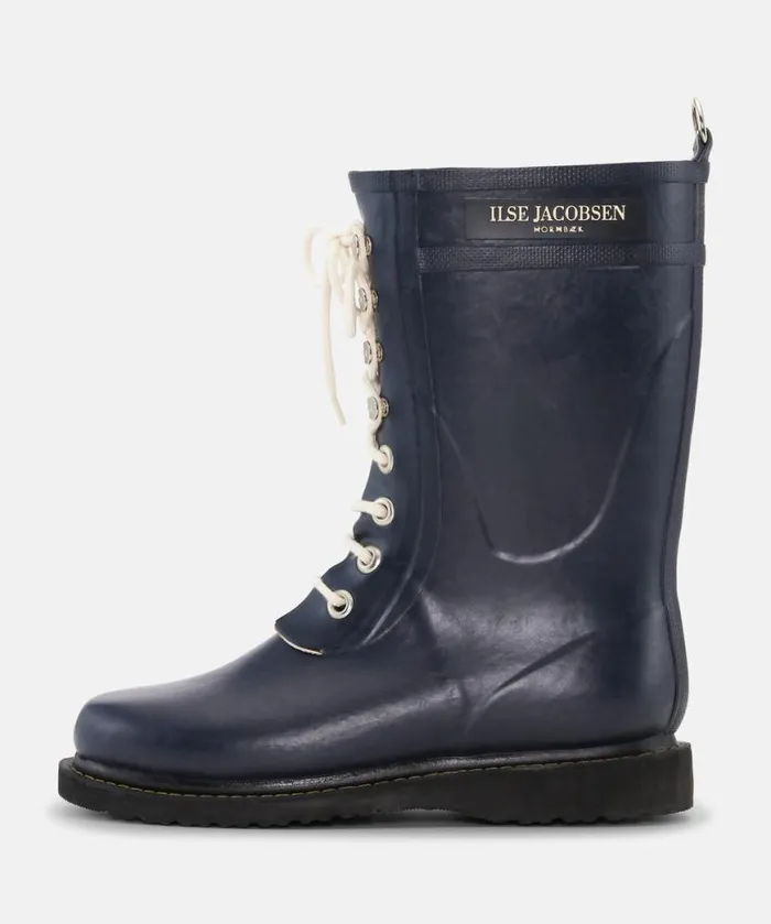 Women Rainboots Medium Ilse Jacobsen 34 Rubber Boots 8211 Dark Indigo Women Rainboots Medium Ilse Jacobsen 34 Rubber Boots 8211 Dark Indigo