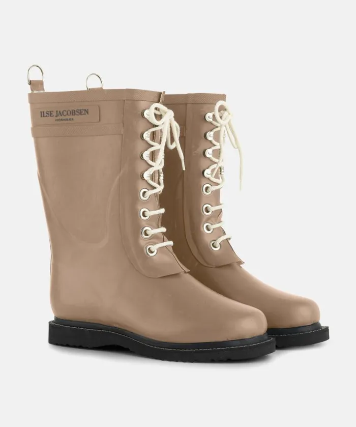 Women Rainboots Medium Ilse Jacobsen 34 Rubber Boots 8211 Otter