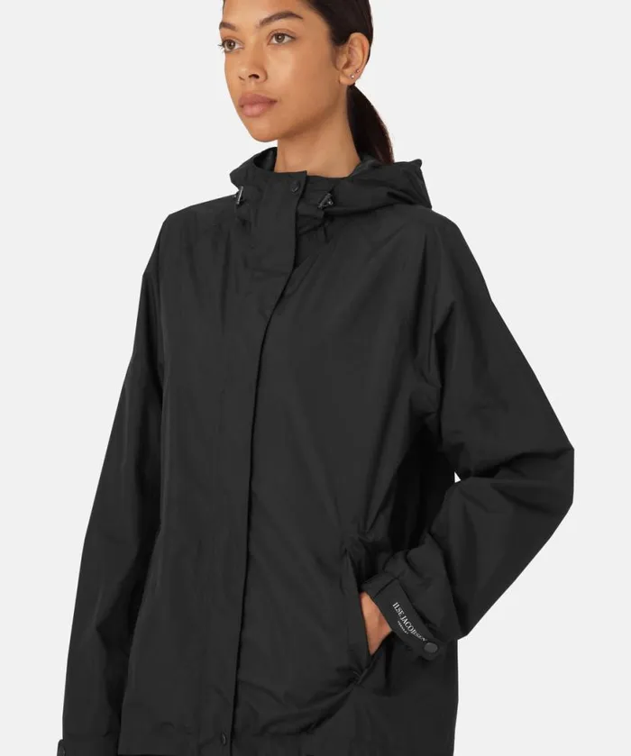 Women Raincoats Ilse Jacobsen Rain Jacket 8211 Black Women Raincoats Ilse Jacobsen Rain Jacket 8211 Black