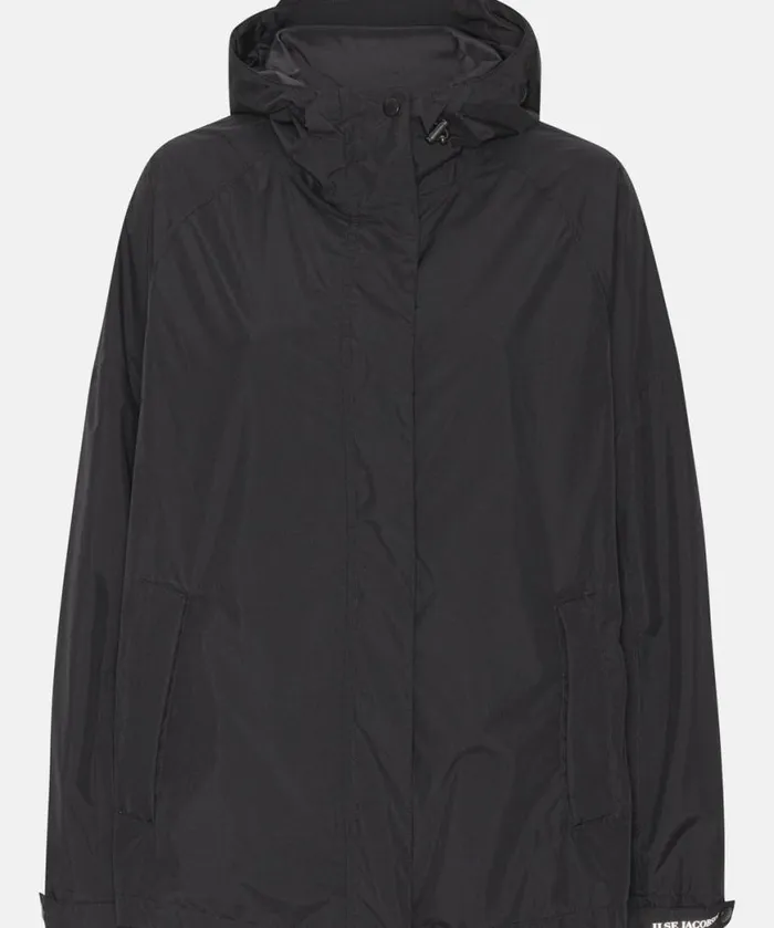Women Raincoats Ilse Jacobsen Rain Jacket 8211 Black Women Raincoats Ilse Jacobsen Rain Jacket 8211 Black