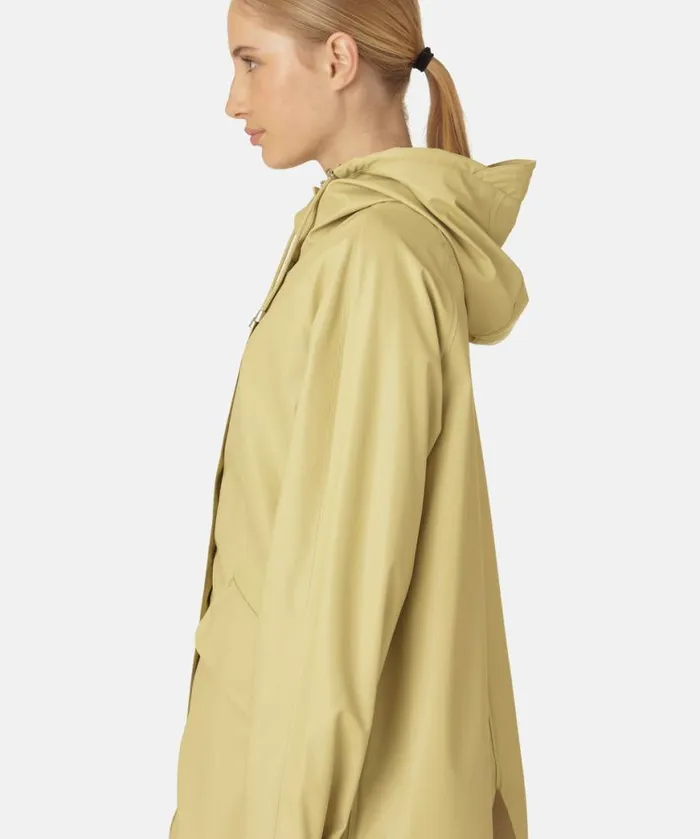 Women Raincoats Ilse Jacobsen Rain Jacket 8211 Olive Grass Women Raincoats Ilse Jacobsen Rain Jacket 8211 Olive Grass