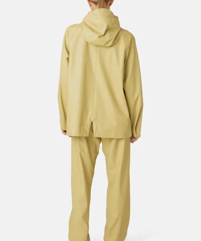 Women Raincoats Ilse Jacobsen Rain Jacket 8211 Olive Grass Women Raincoats Ilse Jacobsen Rain Jacket 8211 Olive Grass