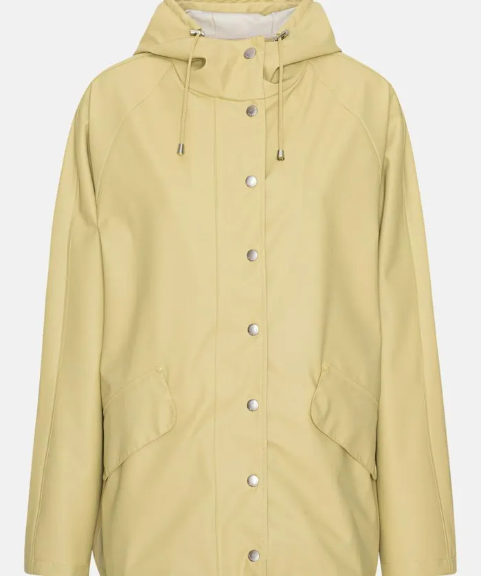 Women Raincoats Ilse Jacobsen Rain Jacket 8211 Olive Grass Women Raincoats Ilse Jacobsen Rain Jacket 8211 Olive Grass