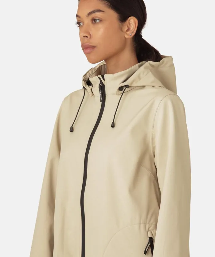 Women Raincoats Ilse Jacobsen Raincoat 8211 Beige
