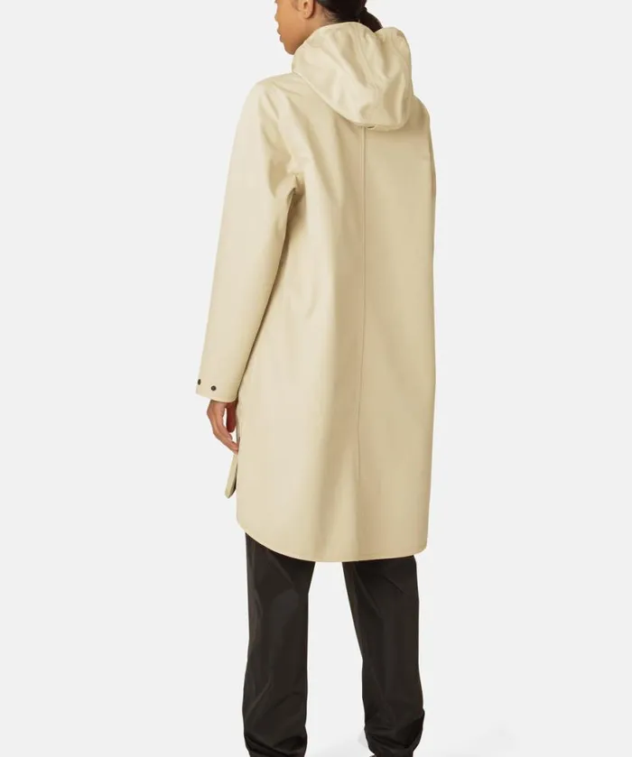 Women Raincoats Ilse Jacobsen Raincoat 8211 Beige