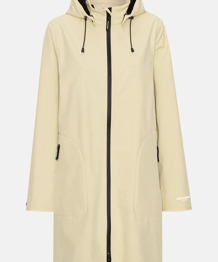 Women Raincoats Ilse Jacobsen Raincoat 8211 Beige