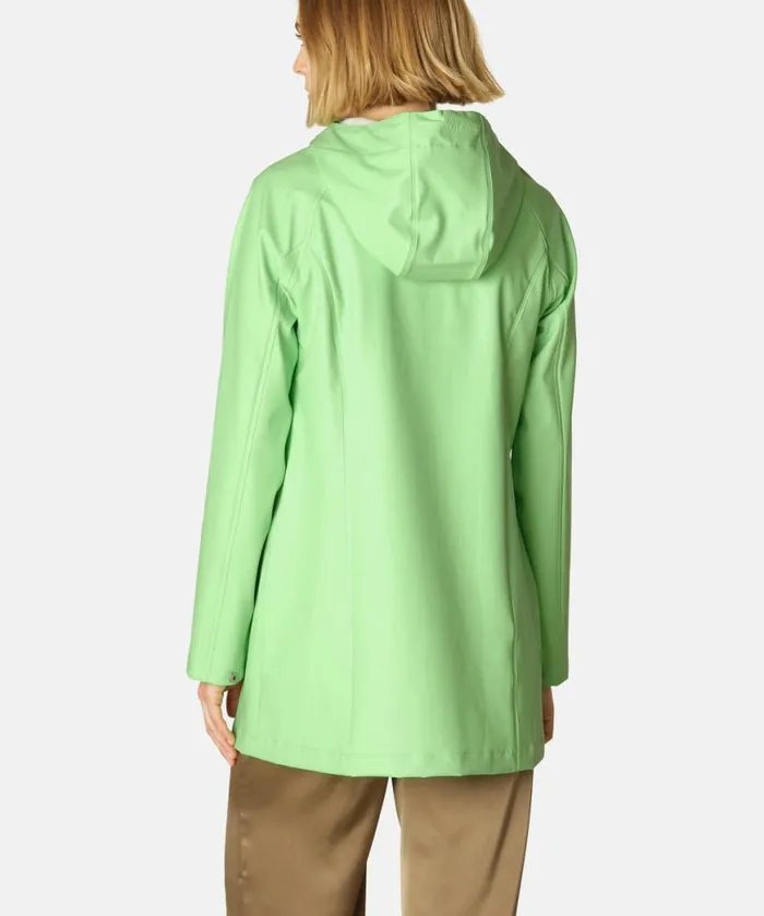 Women Raincoats Ilse Jacobsen Raincoat 8211 Bright Green