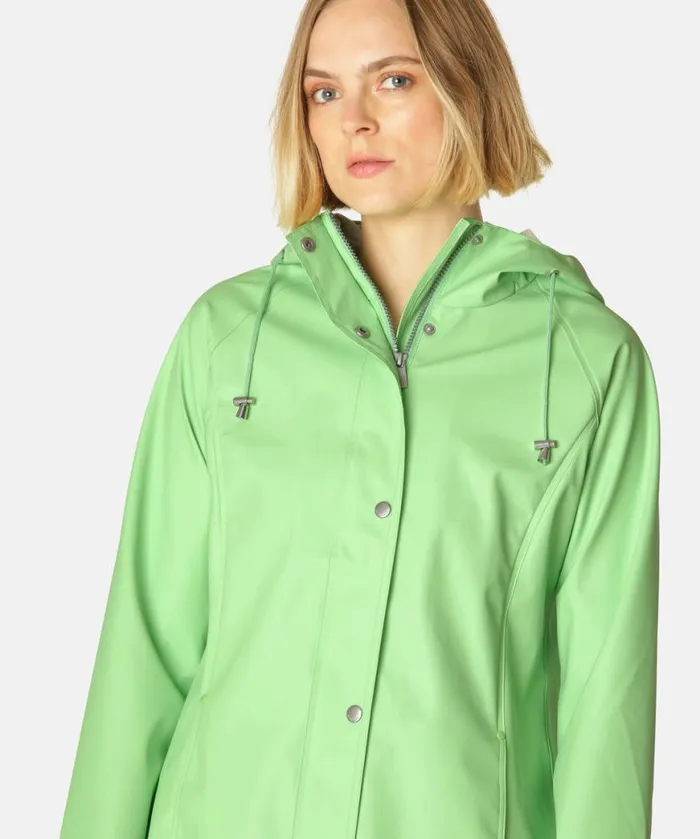 Women Raincoats Ilse Jacobsen Raincoat 8211 Bright Green