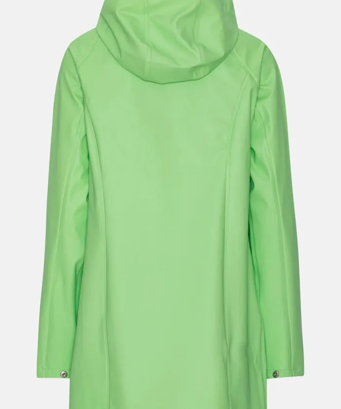 Women Raincoats Ilse Jacobsen Raincoat 8211 Bright Green