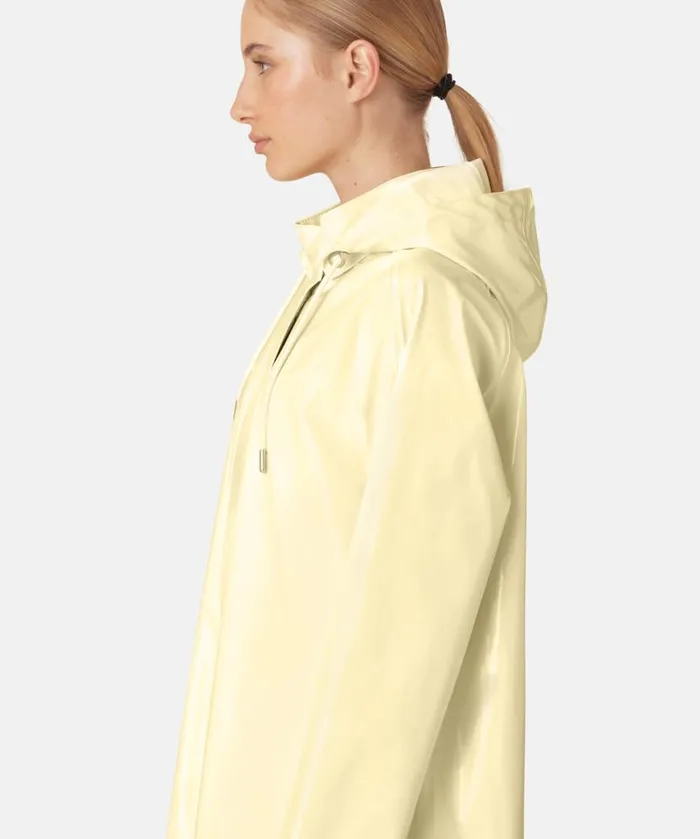 Women Raincoats Ilse Jacobsen Raincoat 8211 Double Cream