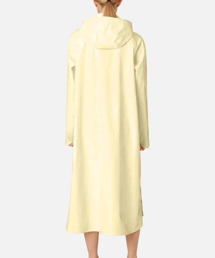 Women Raincoats Ilse Jacobsen Raincoat 8211 Double Cream