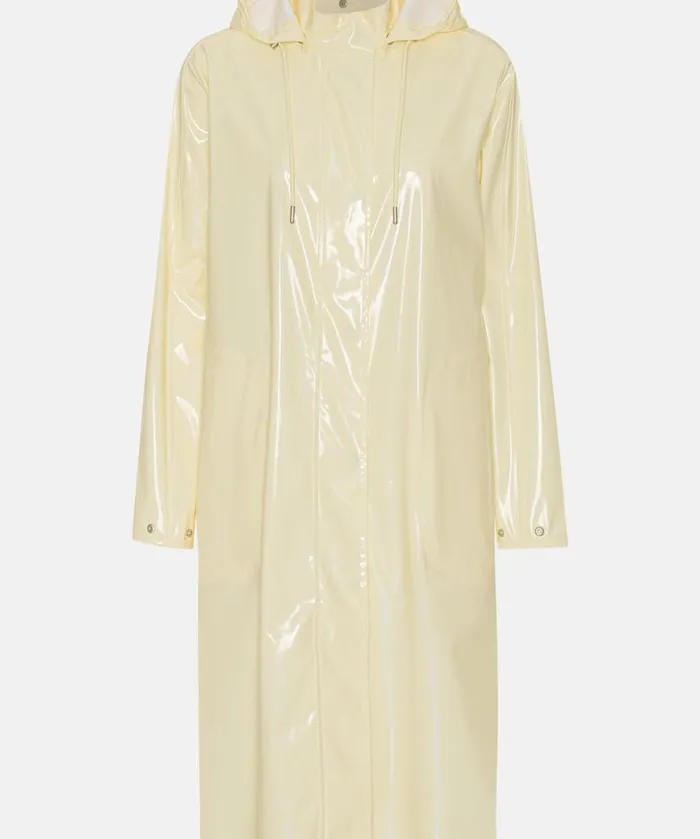 Women Raincoats Ilse Jacobsen Raincoat 8211 Double Cream
