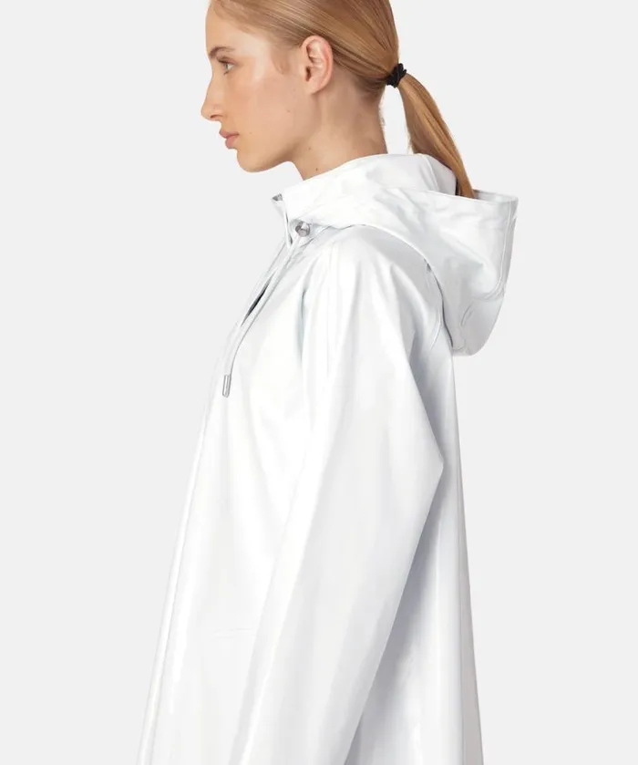 Women Raincoats Ilse Jacobsen Raincoat 8211 Illusion Blue