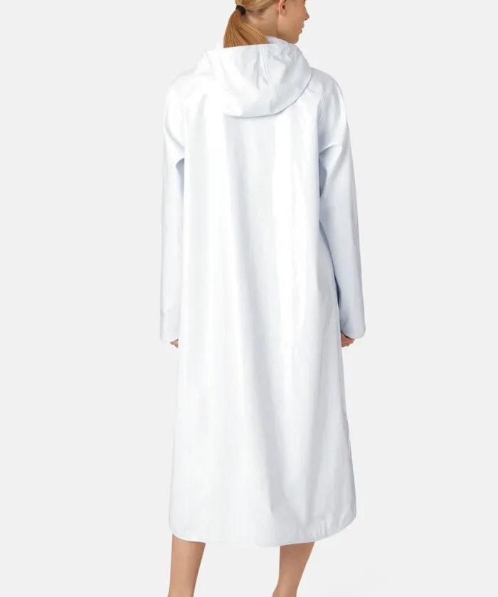 Women Raincoats Ilse Jacobsen Raincoat 8211 Illusion Blue