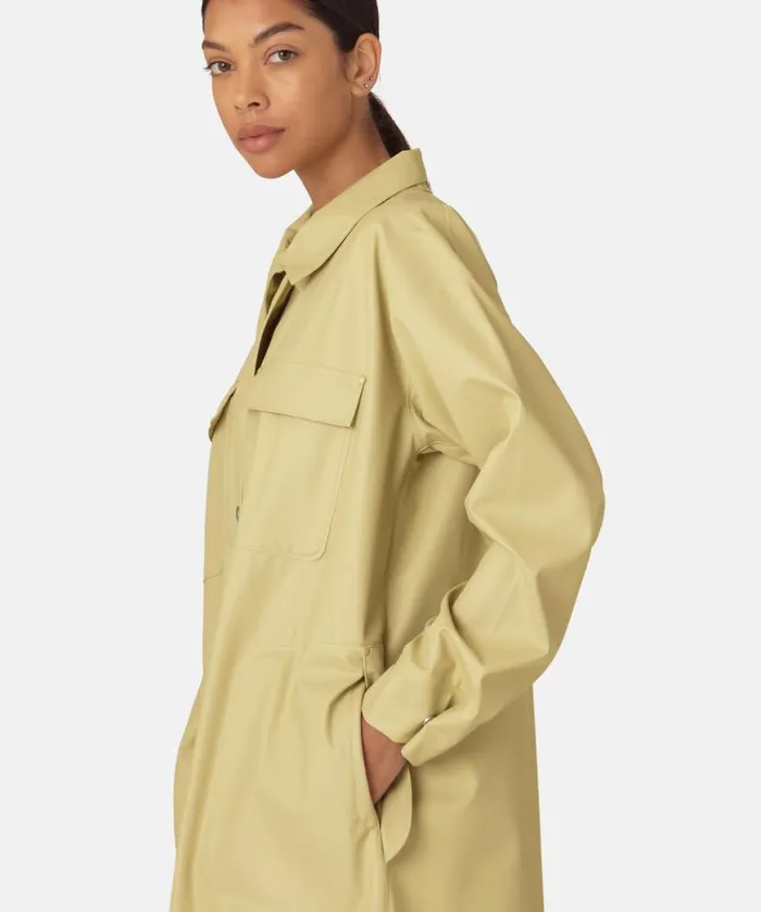 Women Raincoats Ilse Jacobsen Raincoat 8211 Olive Grass Women Raincoats Ilse Jacobsen Raincoat 8211 Olive Grass
